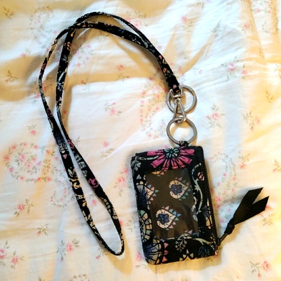 Vera Bradley Handbags - Vera Bradley ID/Wallet Lanyard